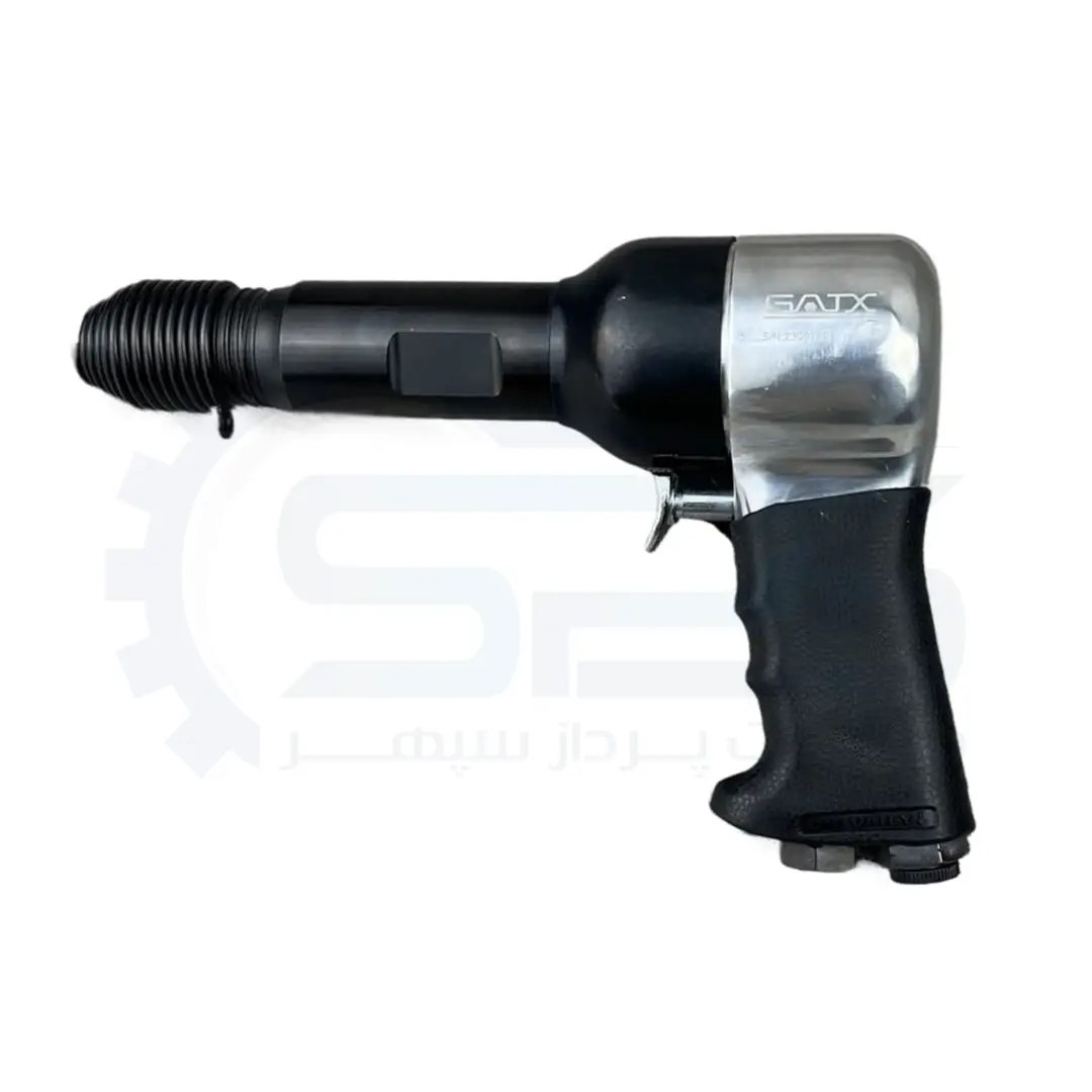  چکش پرچ بادی مدل GP-0207 – قدرتمند برای کارهای صنعتی! 