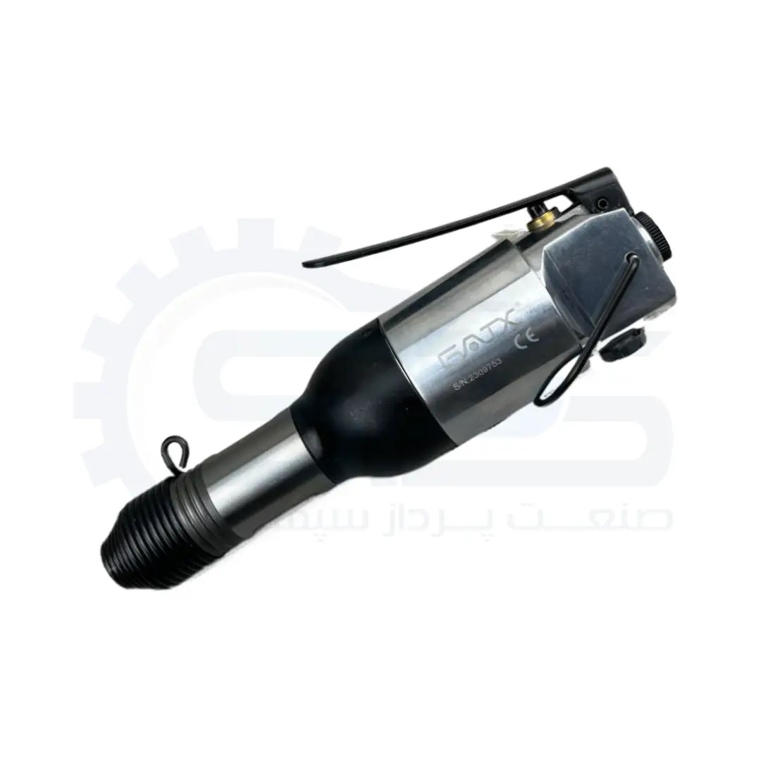  چکش پرچ بادی اهرمی مدل GP-0223L – عملکرد قدرتمند و مصرف بهینه! 