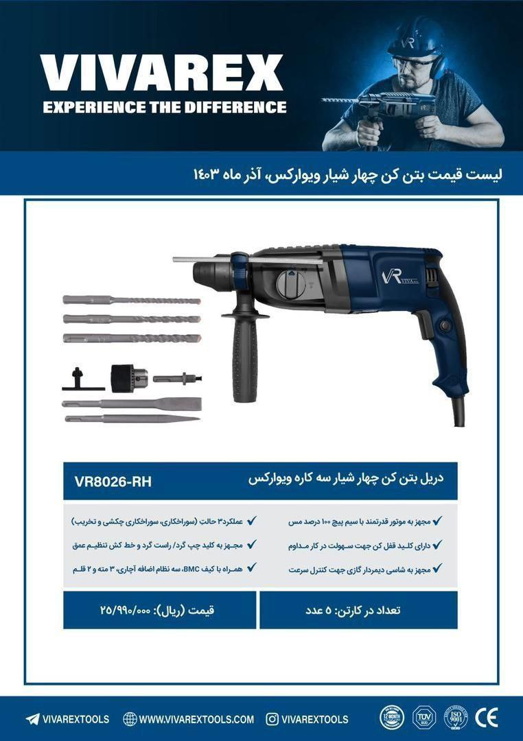 بتن‌کن ۸۰۲۶ ویوارکس  