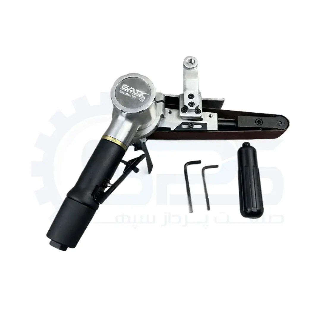  سنباده بادی نواری GP-0467S GATX – دقت و سرعت در یک ابزار حرفه‌ای! 