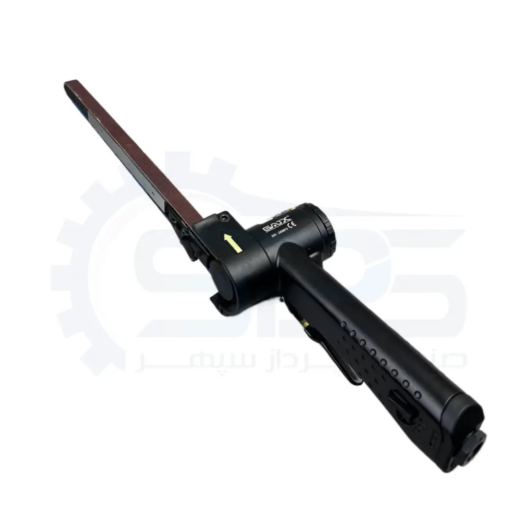  سنباده بادی نواری GP-0468D – سرعت و دقت در یک ابزار حرفه‌ای! 