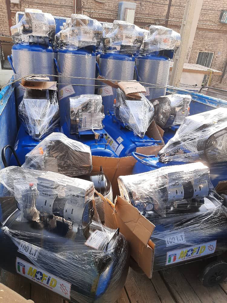  کمپرسور باد مفید 