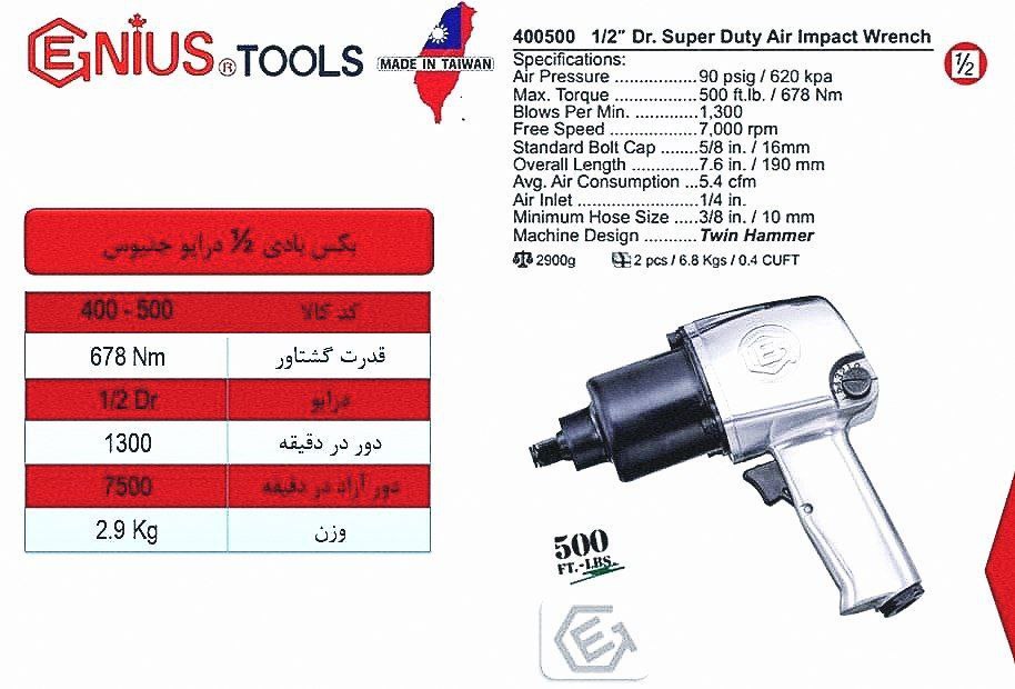 بکس بادی جنیوس فشار قوی