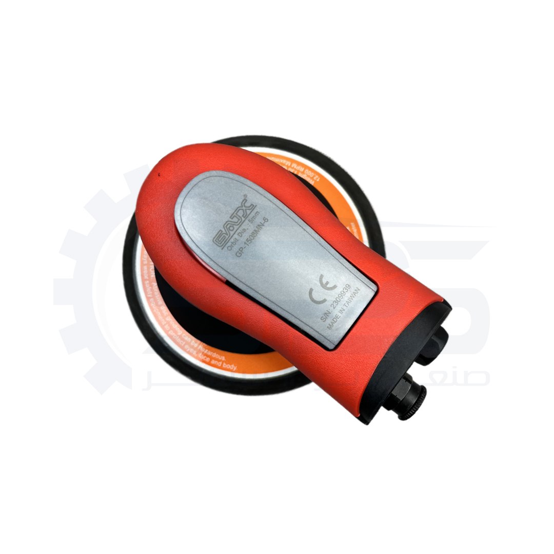  سنباده بادی اوربیتال ۶ اینچ مدل GP-1508MN-6R – دقت و کیفیت در پرداخت سطوح! 