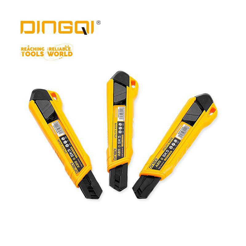 کاتر پلاستیکی نشکن تیغ مشکی 