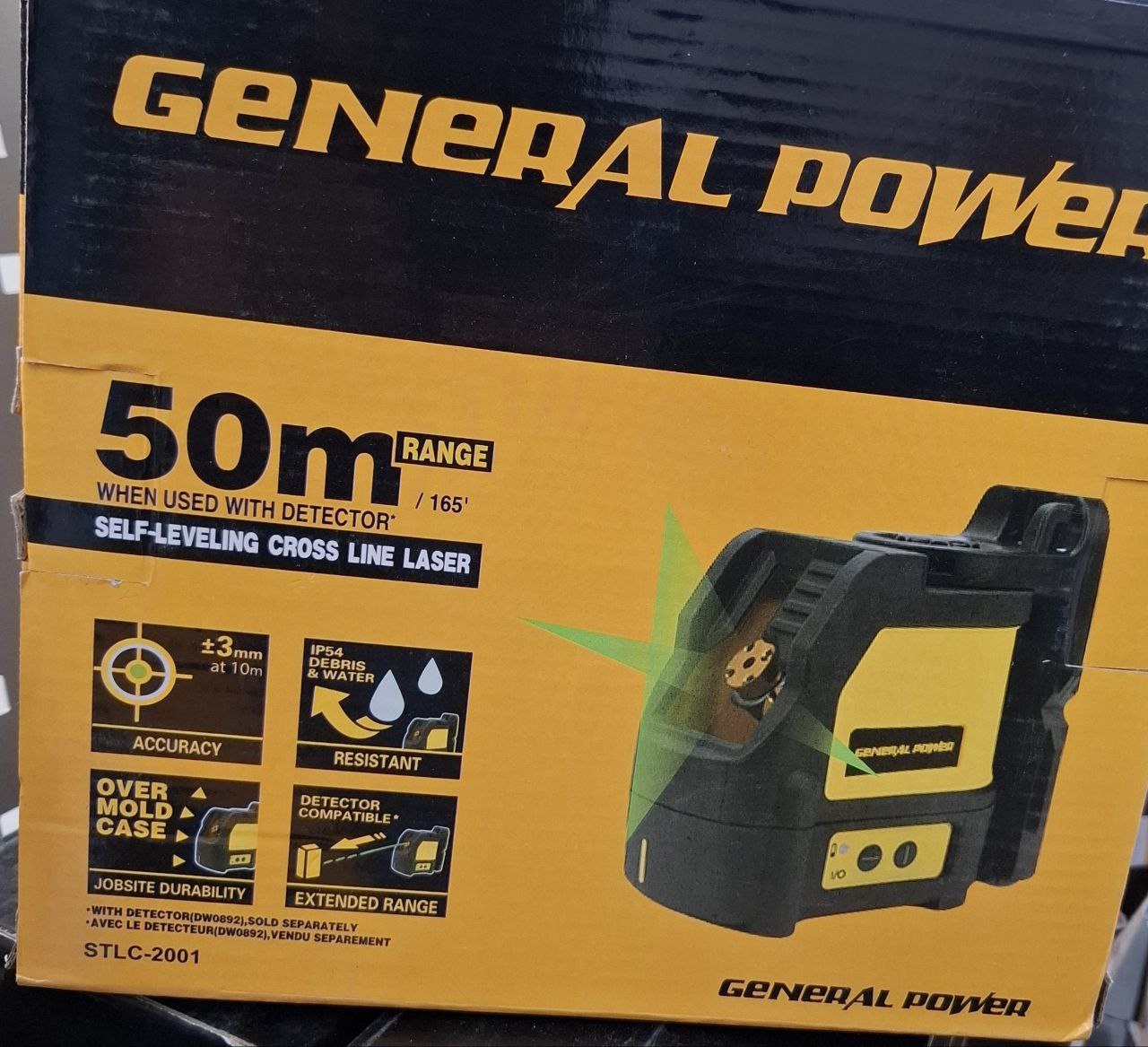 تراز دوخط سبزطرح دیوالت 