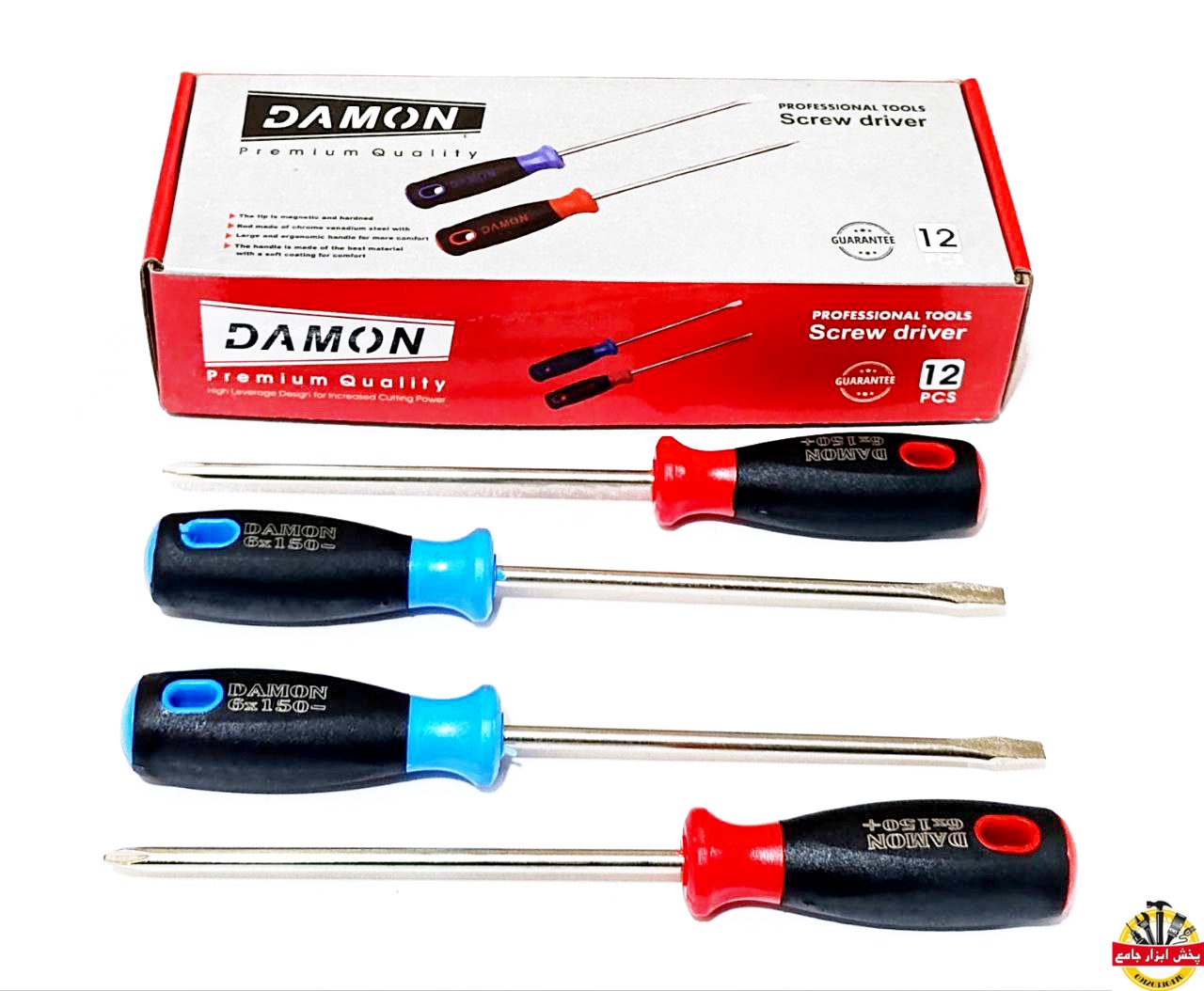 پیچگوشتی دامون