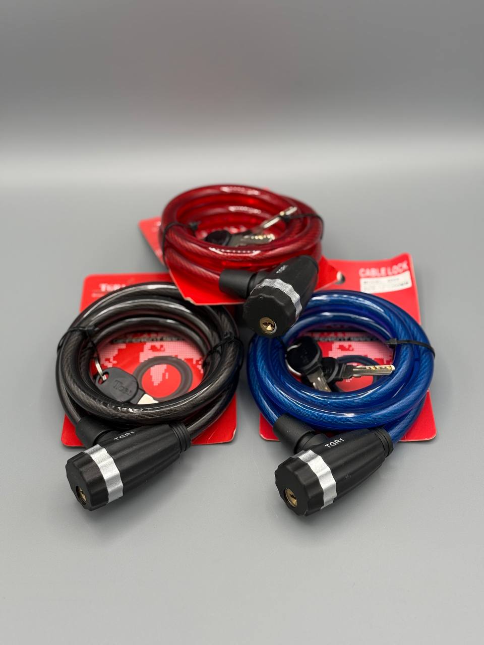 ⭐️قفل دوچرخه بکسلی150*12 TGR1 ⭐️