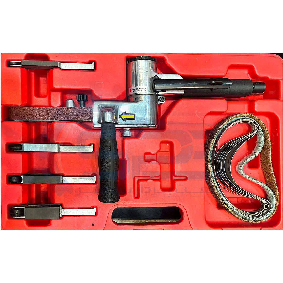  سنباده نواری بادی GATX مدل GP-1661K محصول کشور تایوان– دقت و قدرت در سنباده‌زنی! 