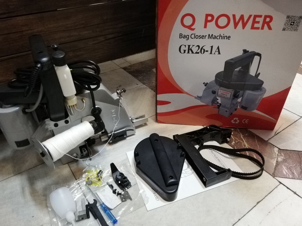  سر کیسه دوز درجه یک Q POWER