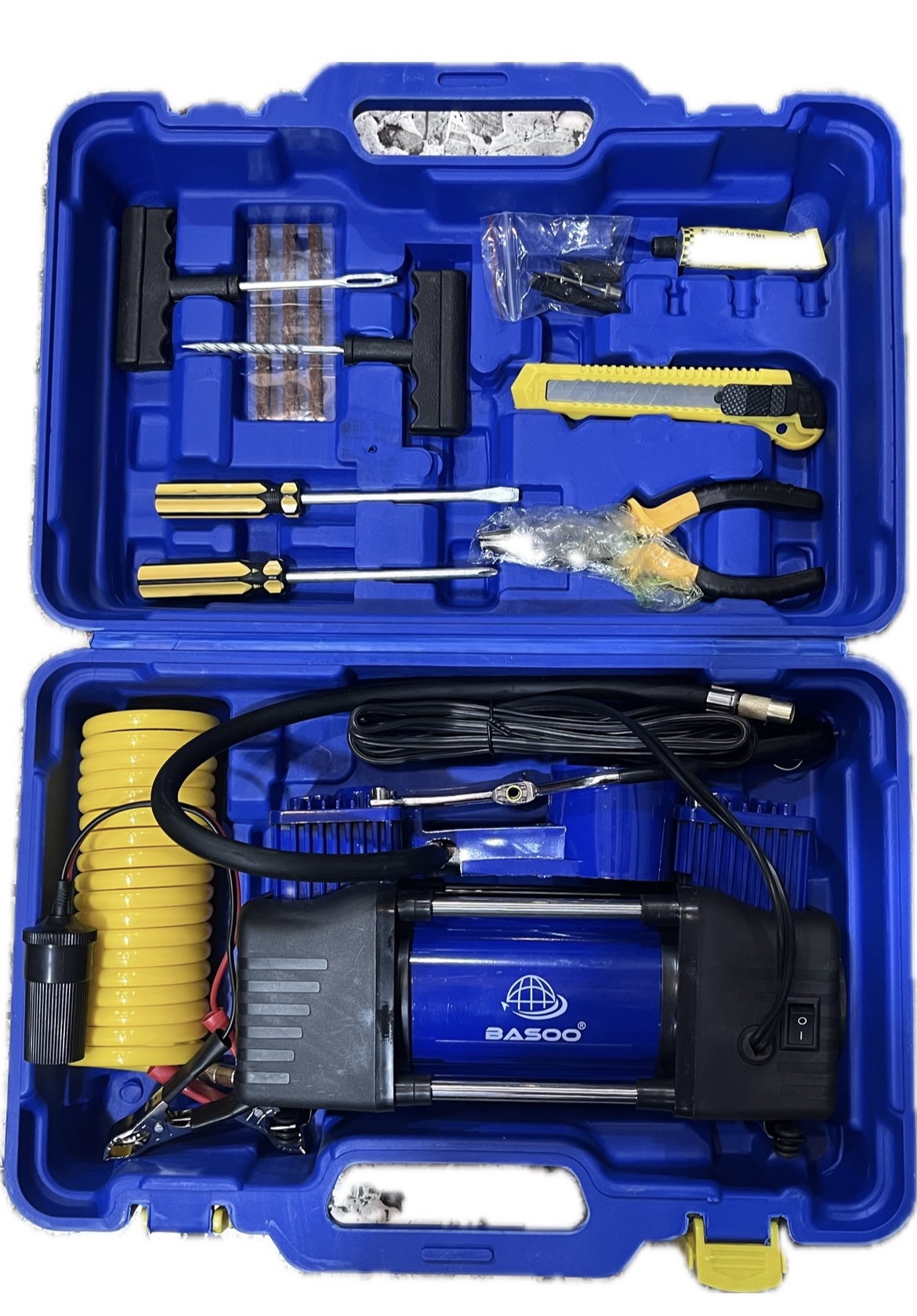 کمپرسور فندکی دوسیلندر BASOO