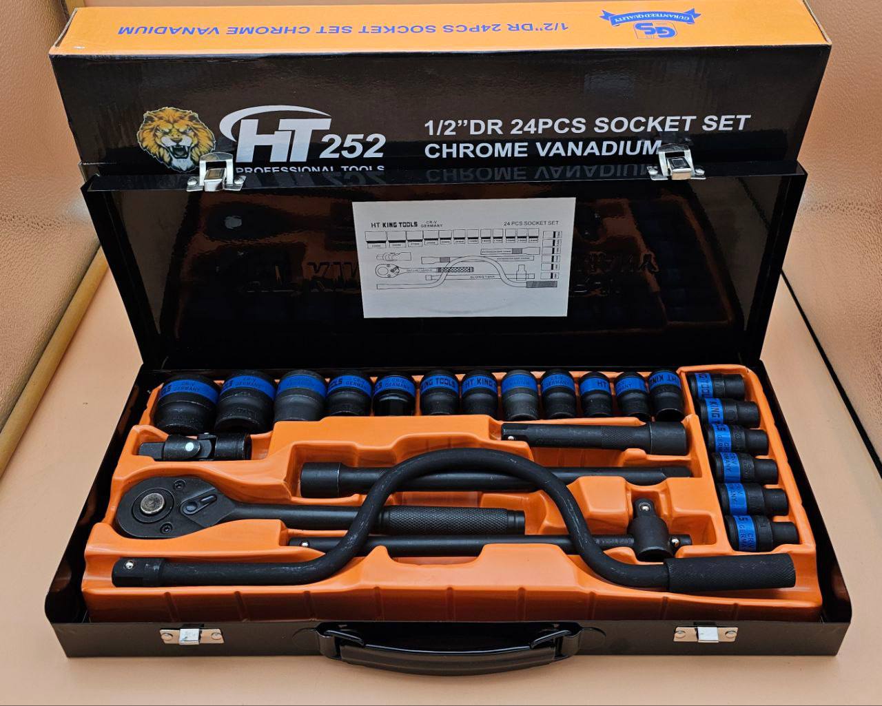  بکس۲۴پارچه مشکی KING TOOLS 