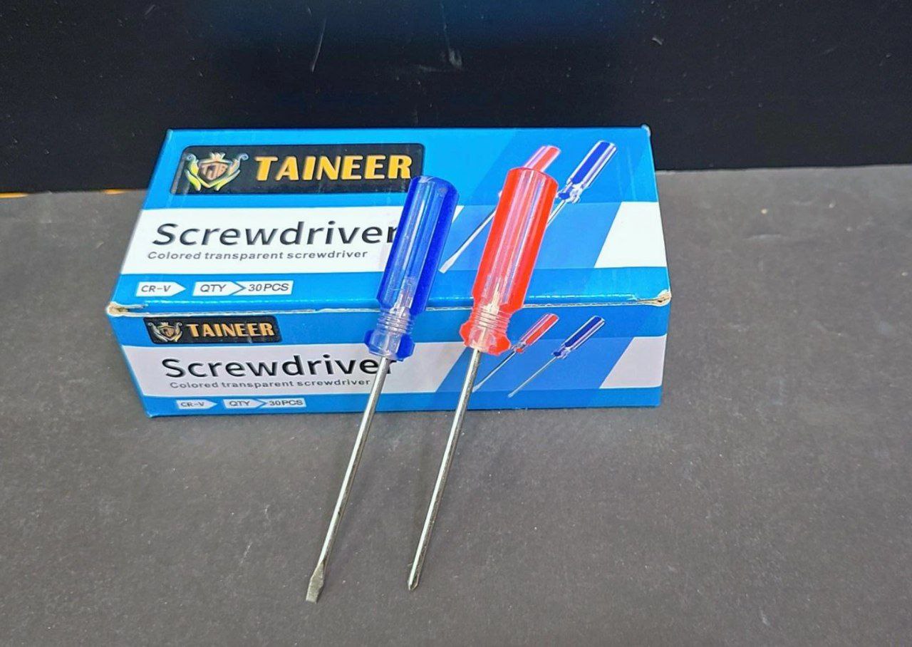 پیچ گوشتی ترمینالیTAINEER 75×3