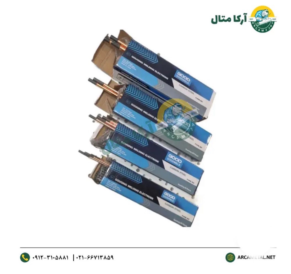 الکترود ذغالی 