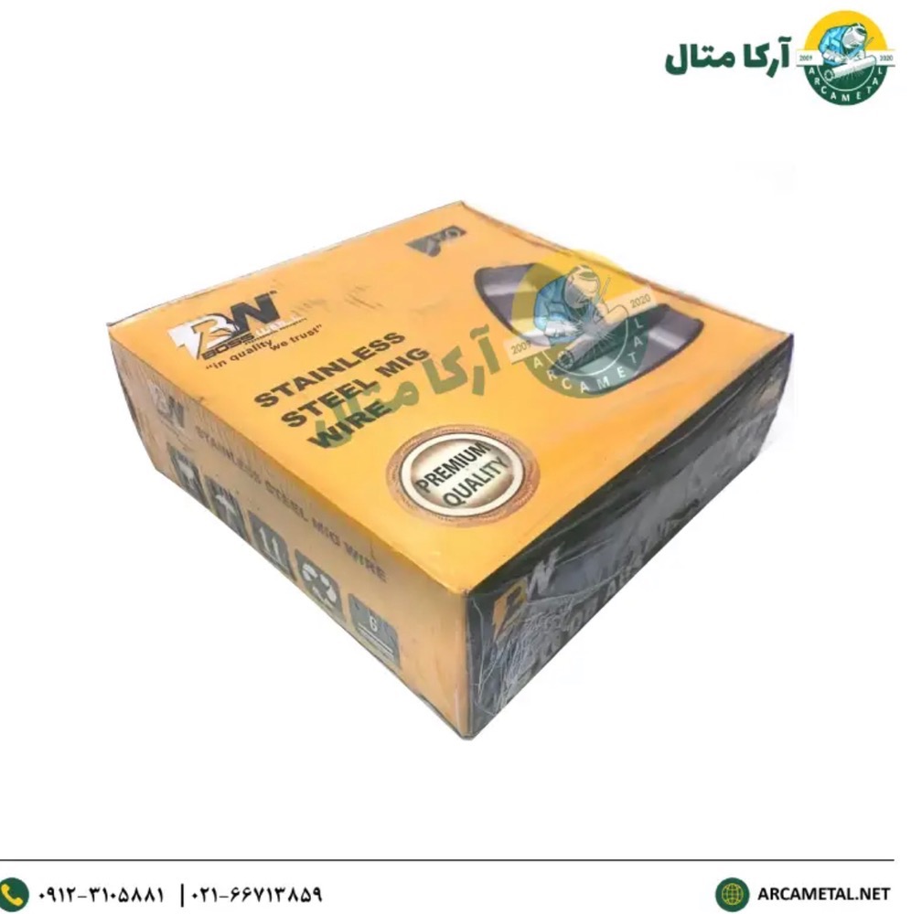 سیم جوش استیل CO2