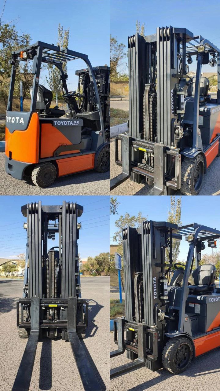 لیفتراک ۲/۵ تن برقی 