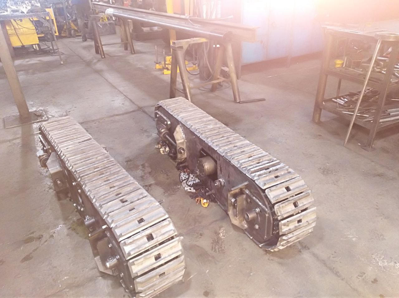 ساخت زیربندی دستگاه 