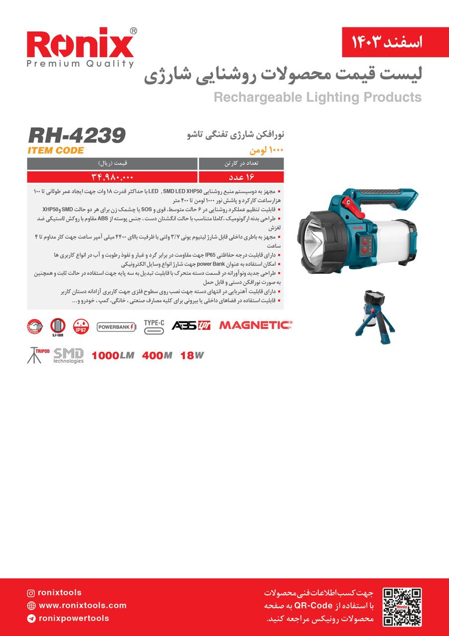 لیست قیمت اسفند 1403