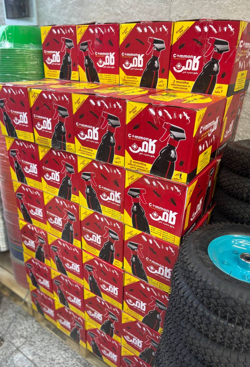 مایع حشره کش کامن 