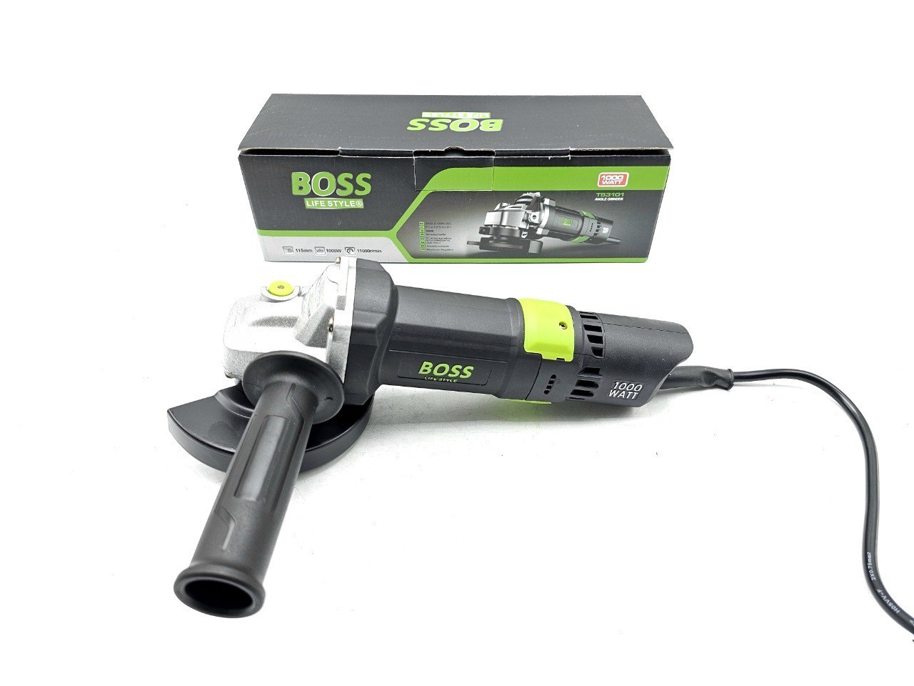 ⭐️ مینی فرز صنعتی سبز باس