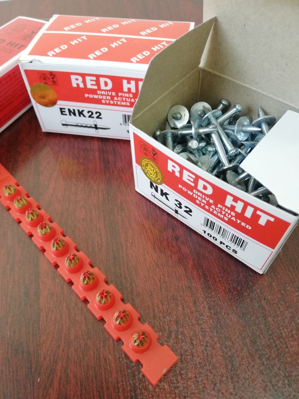  میخ چاشنی 32 و 22 درجه یک REDHIT هولوگرام