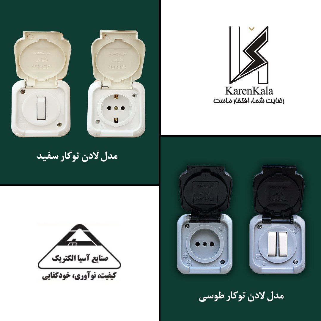 پخش عمده محصولات اسیا الکتریک