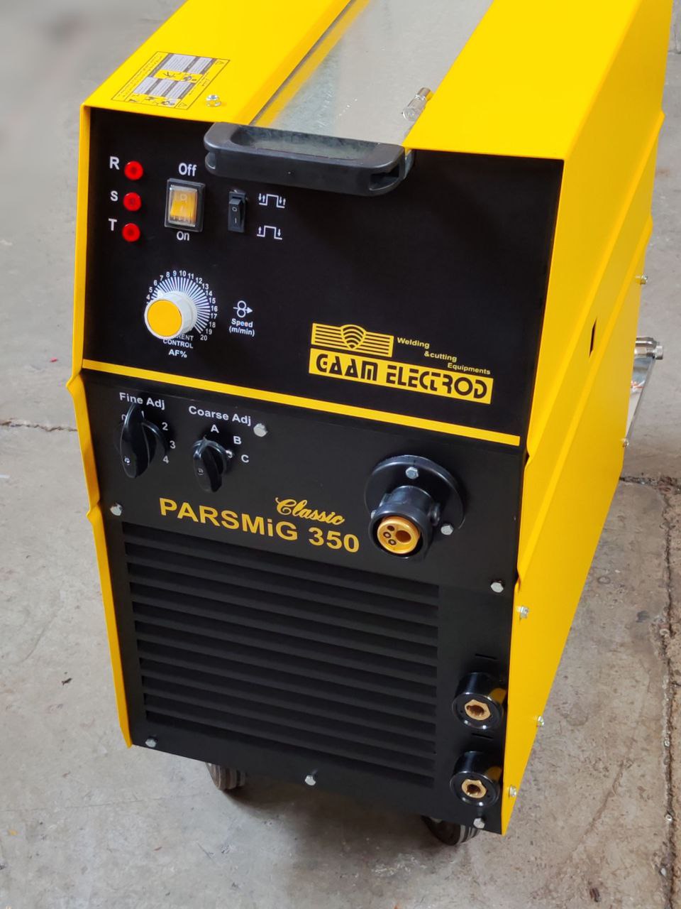 دستگاه جوش co2 مدل ۳۵۰ آمپر 