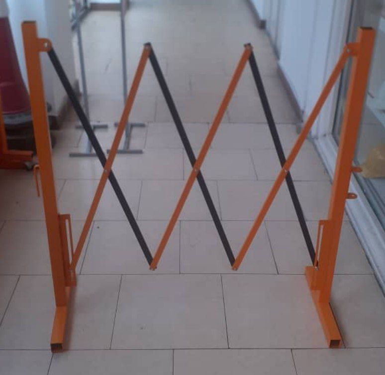 راه بند ترافیکی آکاردئونی