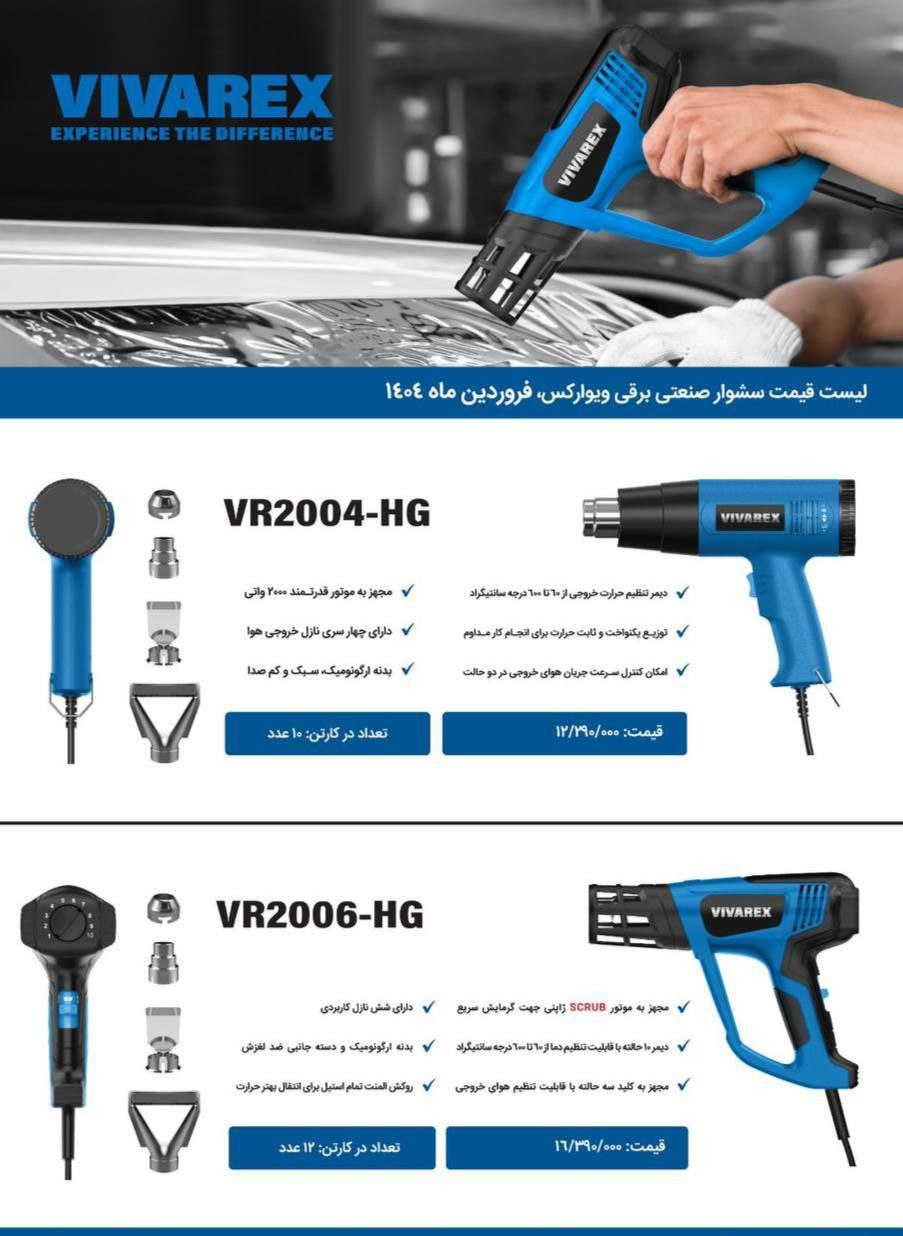محصولات ویوارکس