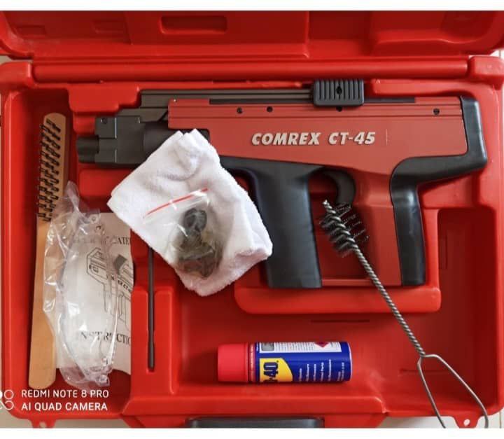 تفنگ چاشنی کوب کام رکس ساخت تایوان 