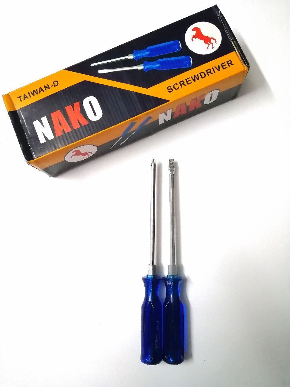 پیچ گوشتی 150*6 ضربه خور