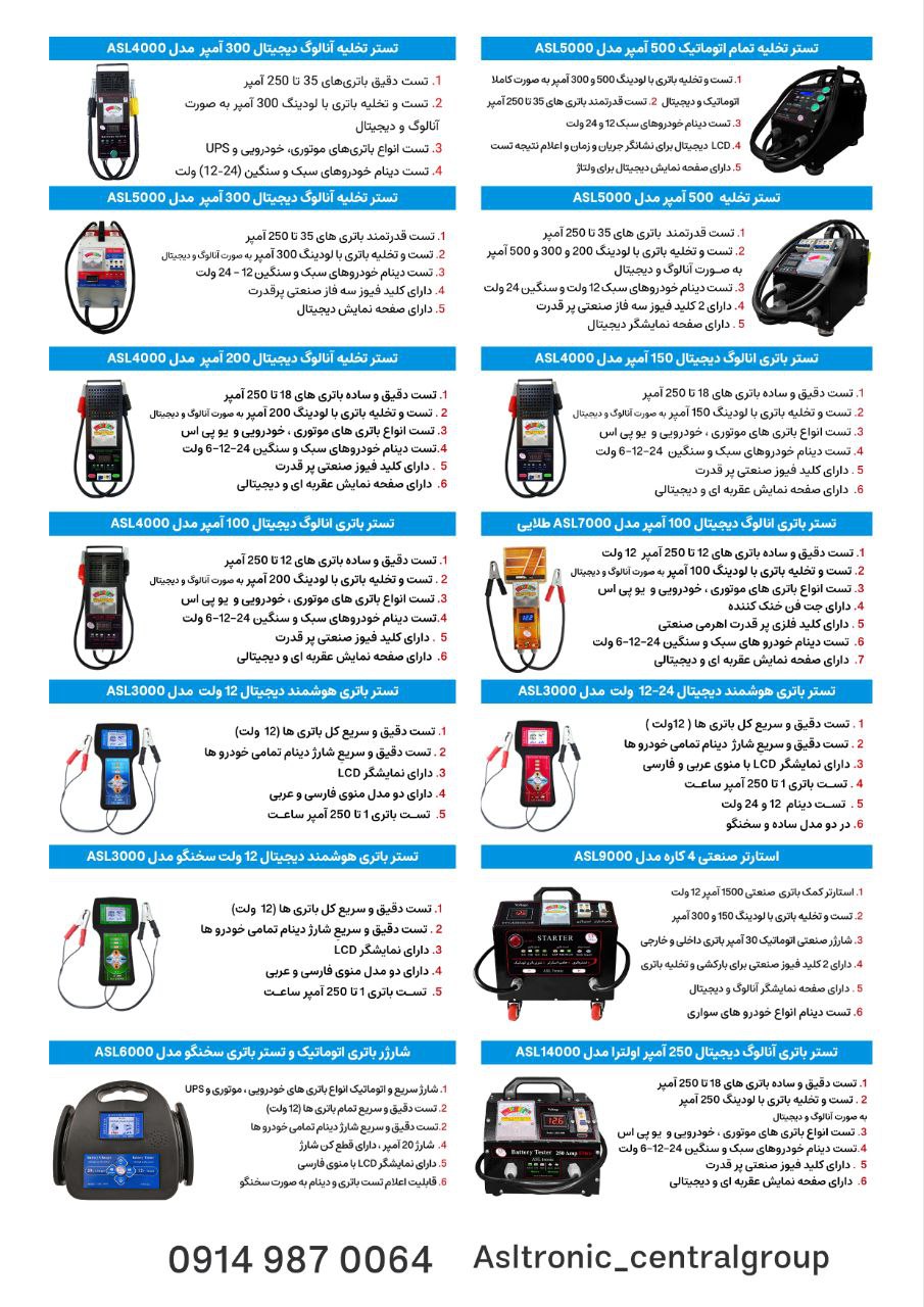 انواع تستر دیجیتال و آنالوگ