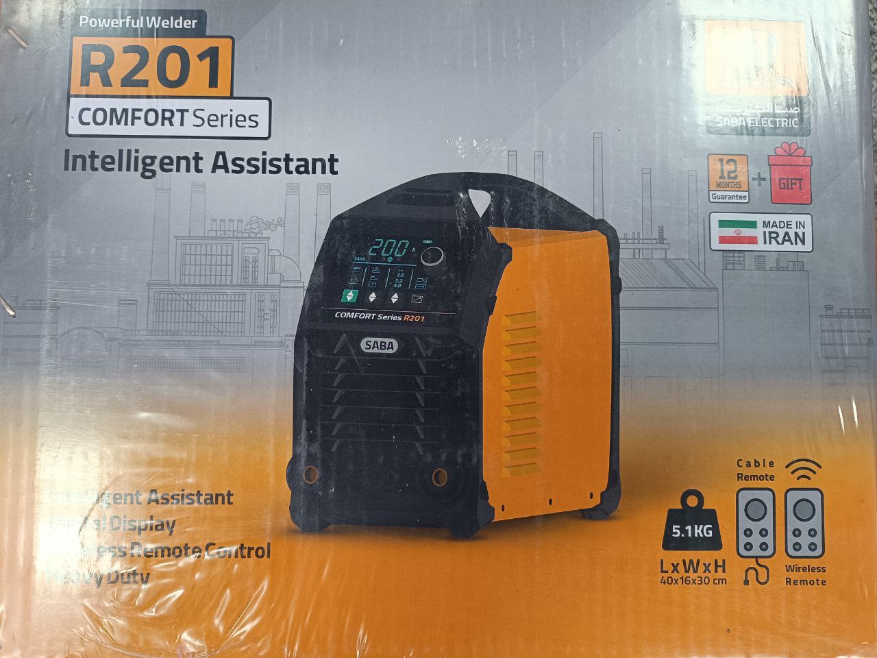 اینورتر صبا الکتریک مدل R201