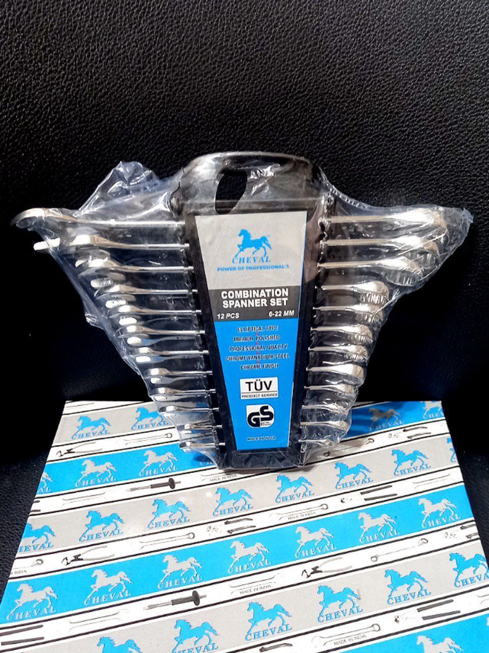 آچار یکسر ۸ و ۱۲ عددی CHEVAL