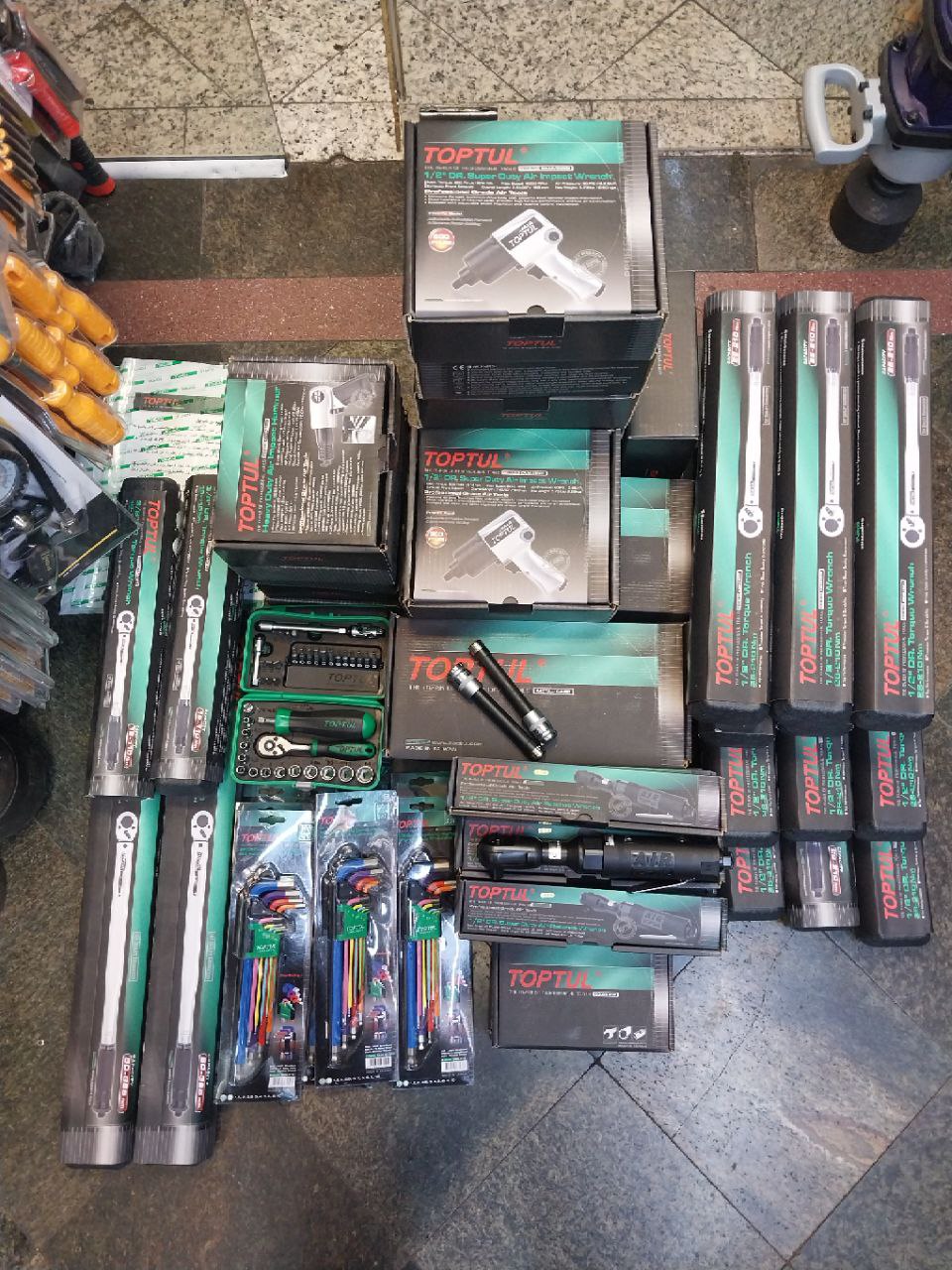  تکنو ابزار خیری 