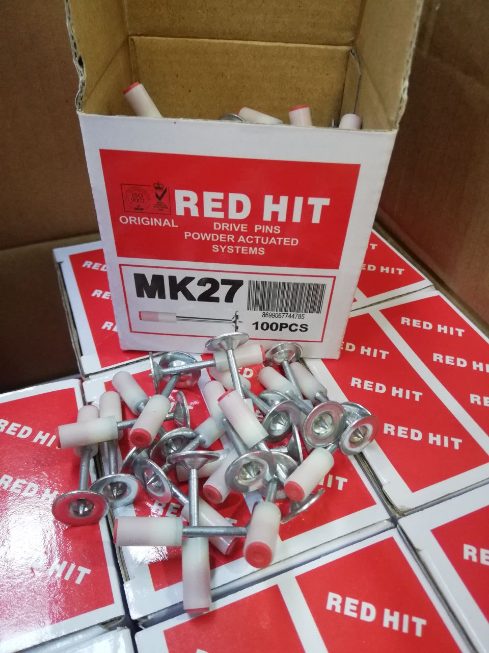  میخ چاشنی سرخود 27 درجه یک REDHIT