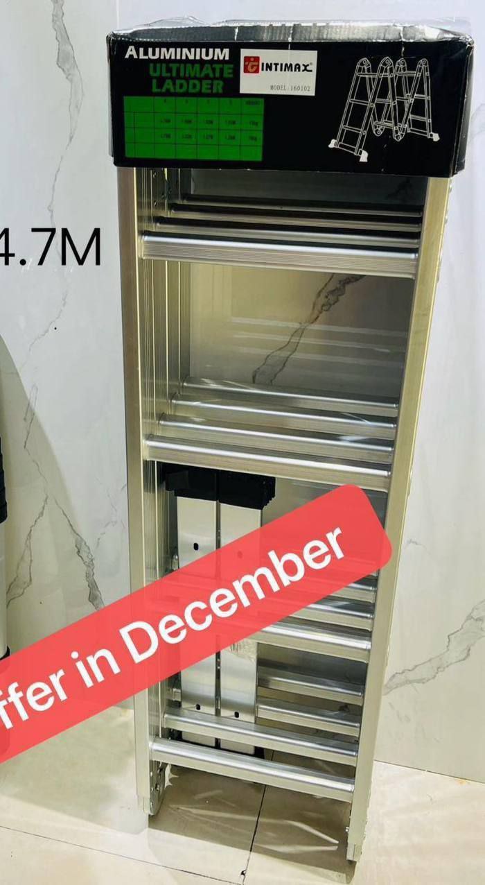 🟡 نردبان آلومینیومی اینتی مکس