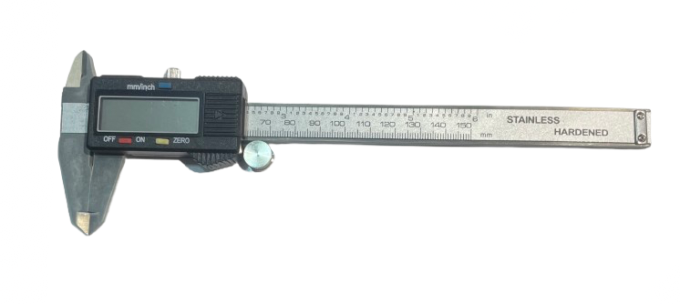 کولیس دیجیتال فلزی ۱۵سانت 