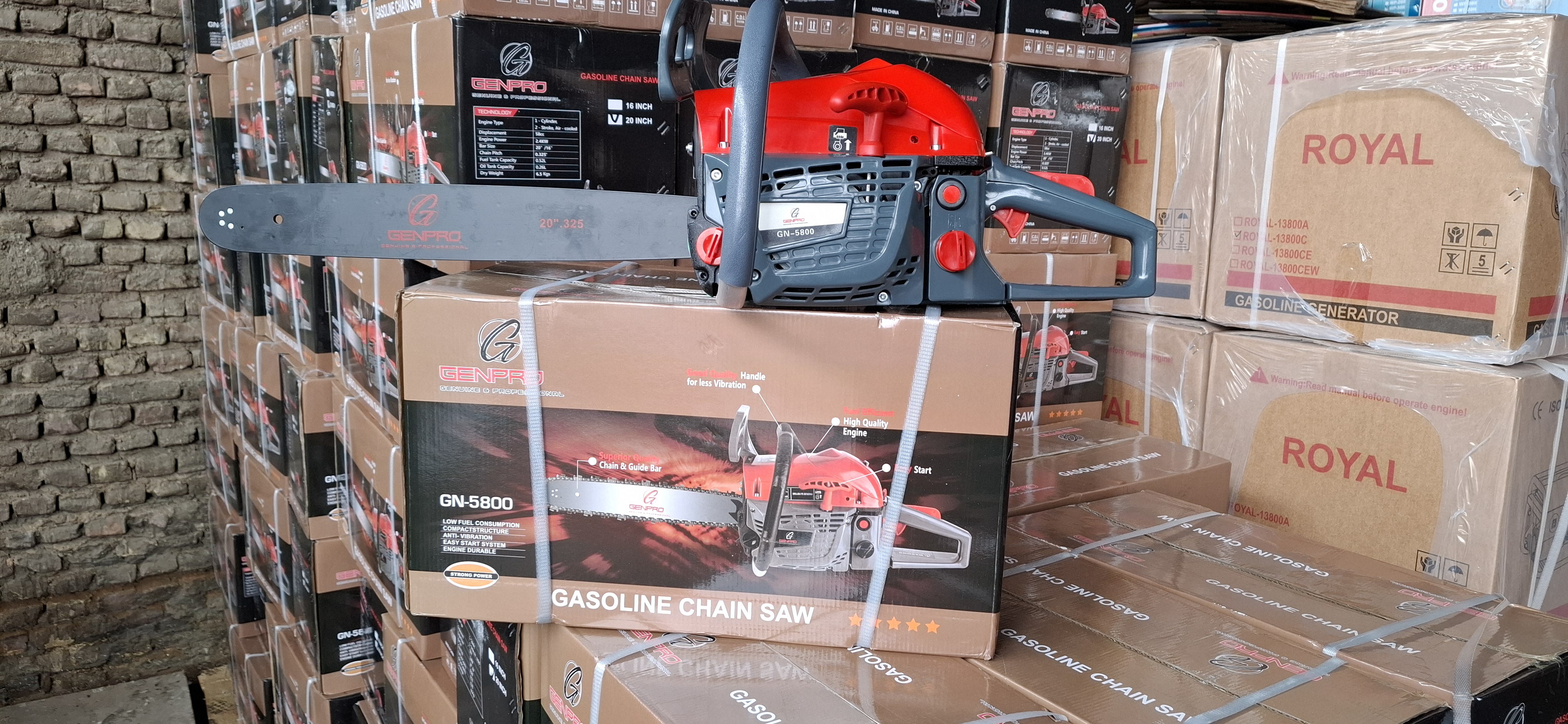 اره موتوری جن پرو 