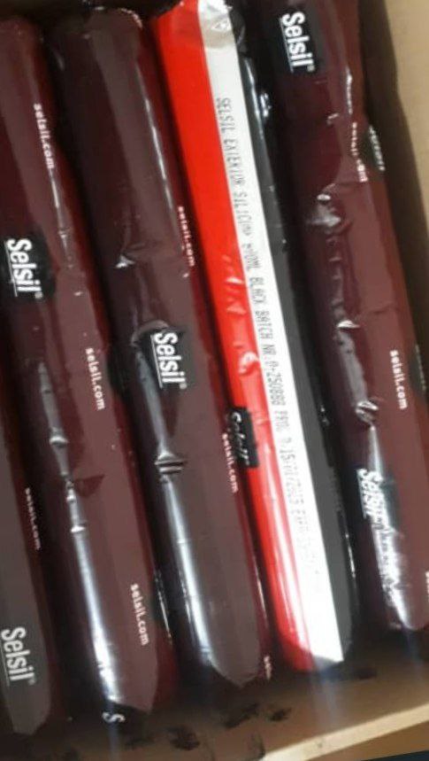 درزگیر سیلیکونی نیوترال ۶۰۰ میل سلسیل Selsil