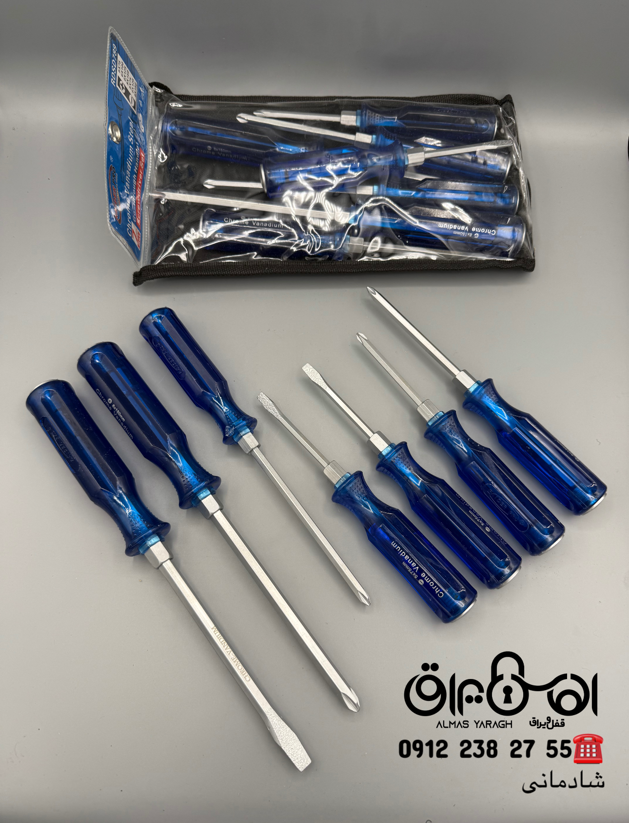  ⭐پیچ گوشتی ضربه خور ۷عددی رایدر⭐ کیفیت درجه۱ کارتن:۳۶ سری قیمت دست اول ارسال رایگان بار تا باربری ا