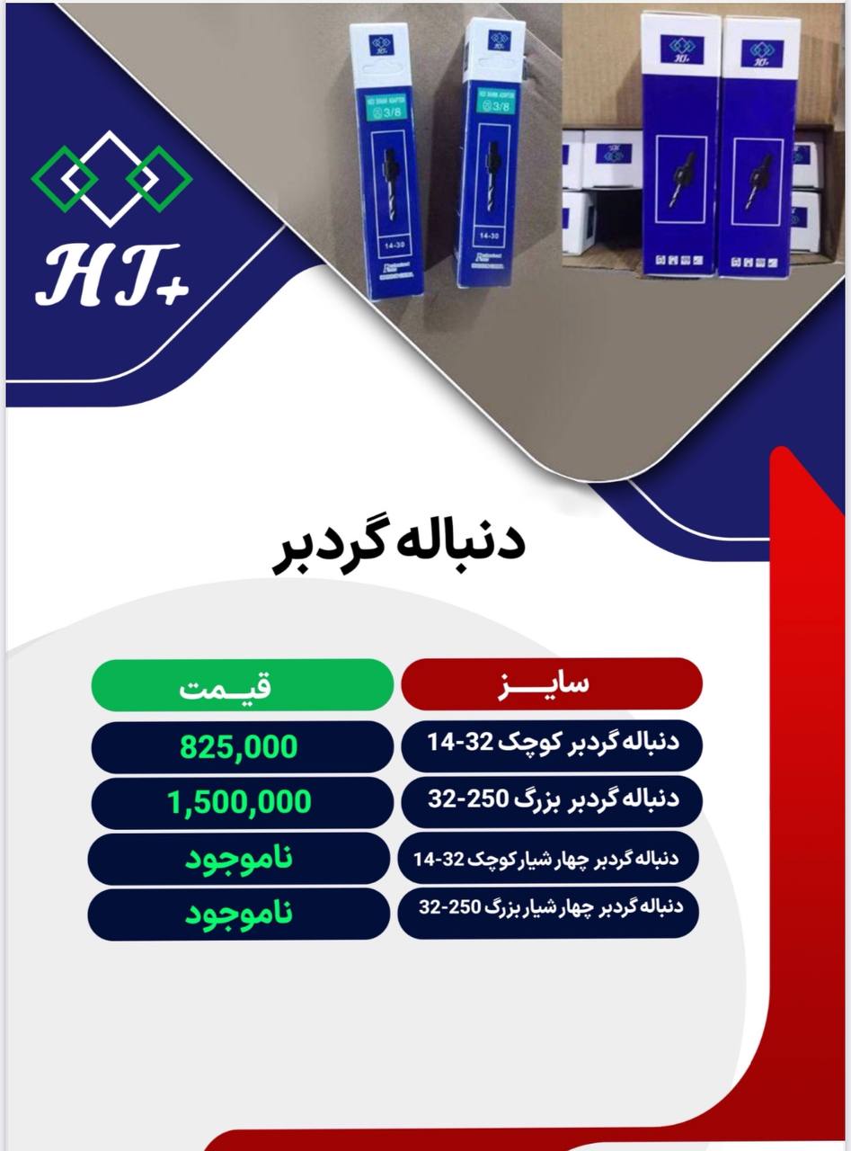 دنباله گردبر کبالت بزرگ و کوچک 
