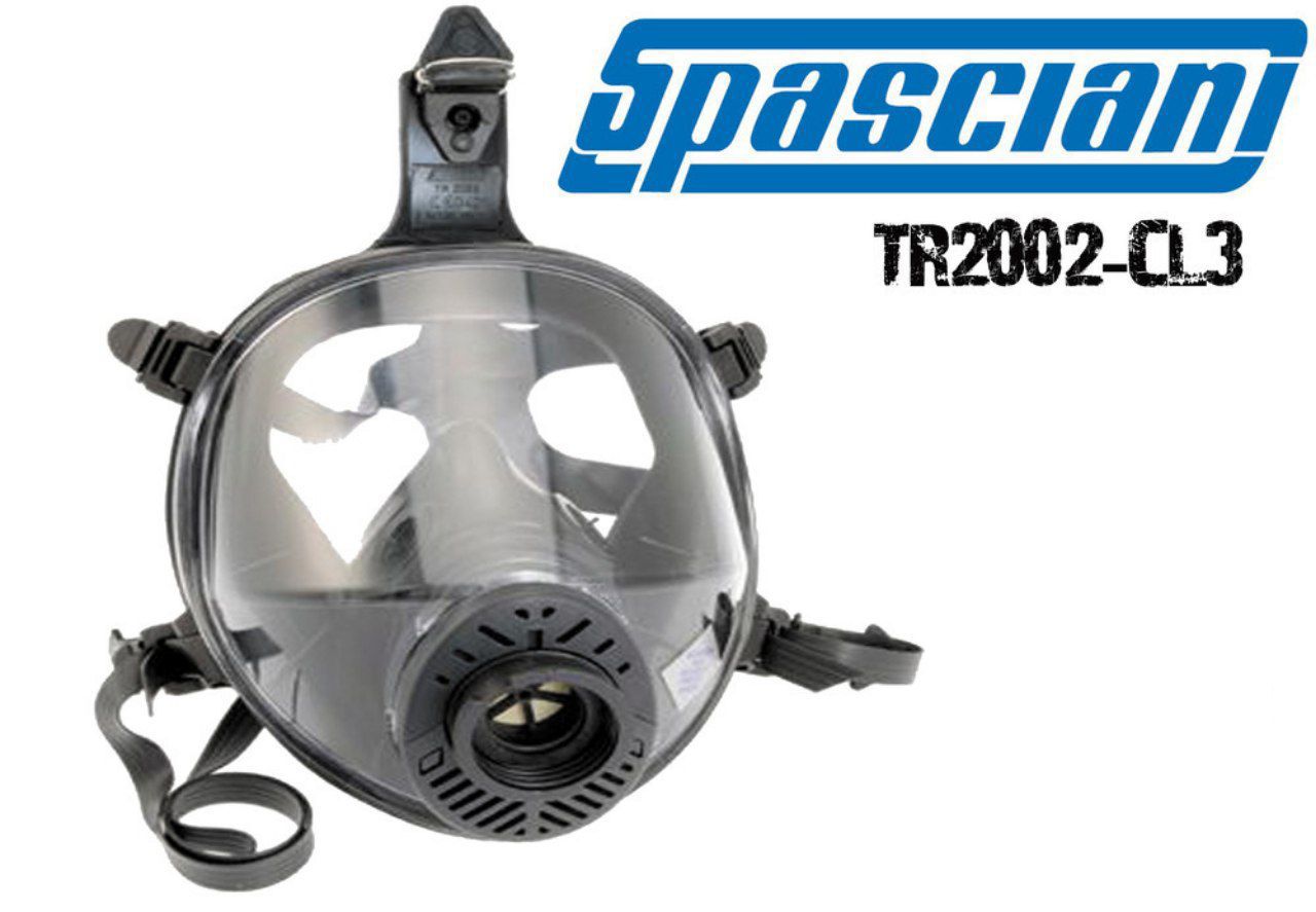 ماسک تمام صورت Spasciani – TR2002 CL3