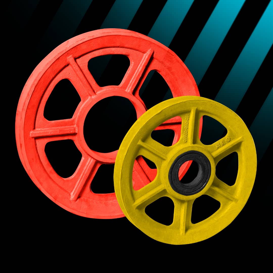 ساخت انواع قرقره جرثقیل