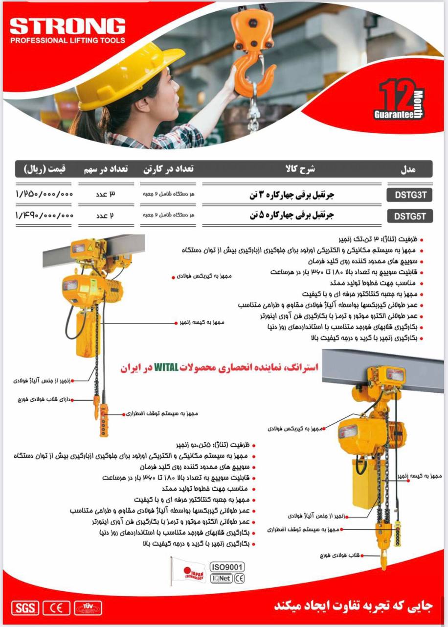 نماینده رسمی فروش محصولات #استرانگ 