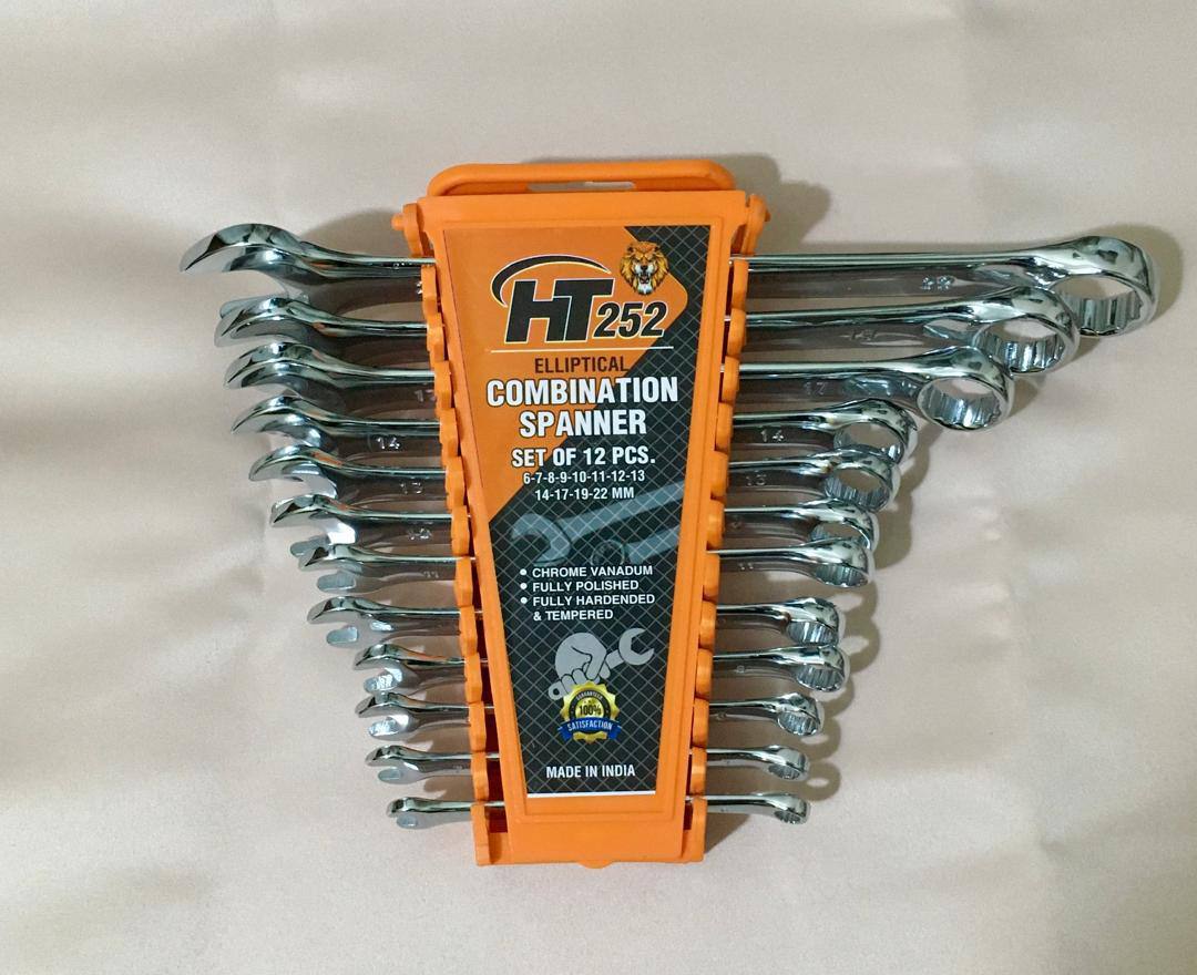  آچار یکسر ۱۲ عددی پلکانیHT