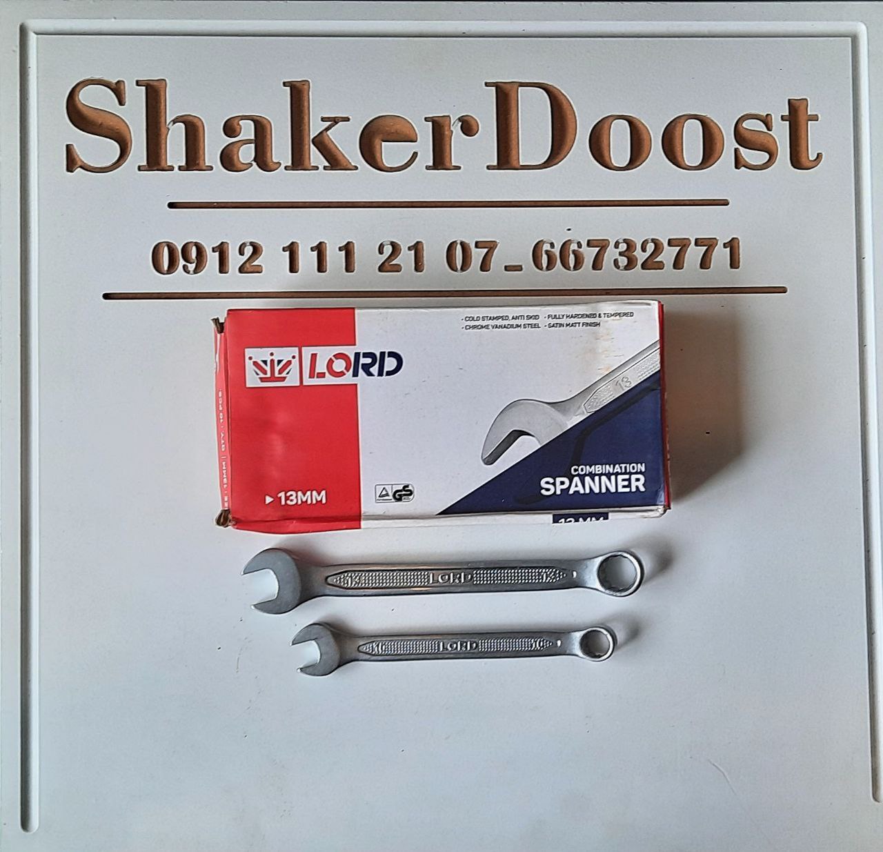 آچار تکی لرد CR_V 