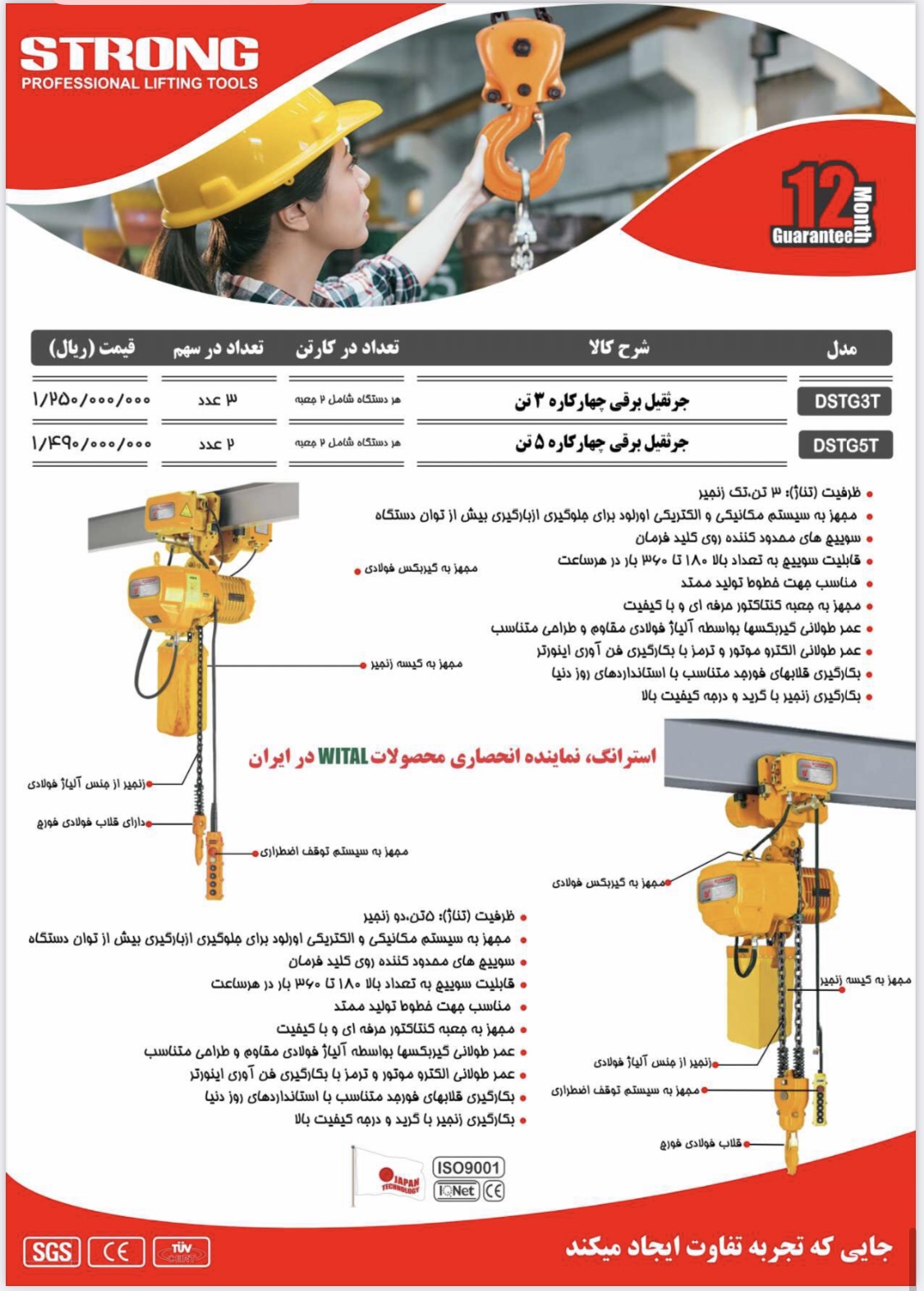 نماینده رسمی فروش محصولات #استرانگ #لیست قیمت دارای #درصد#تخفیف برای همکاران میباشد توجه: فروش به صو