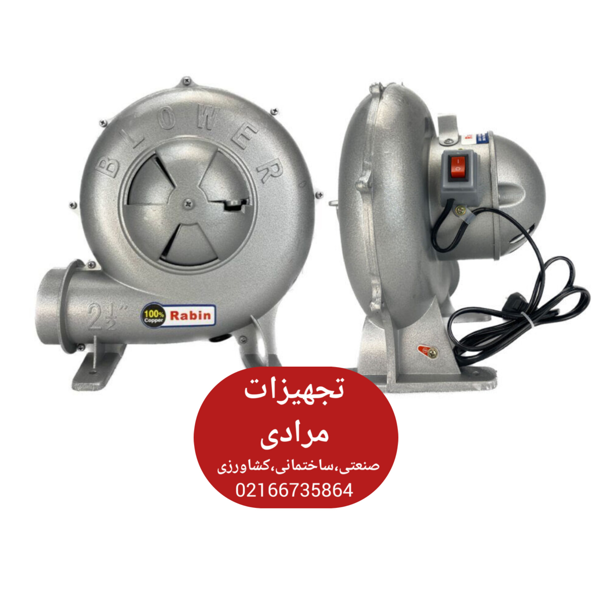 دم برقی رابین 