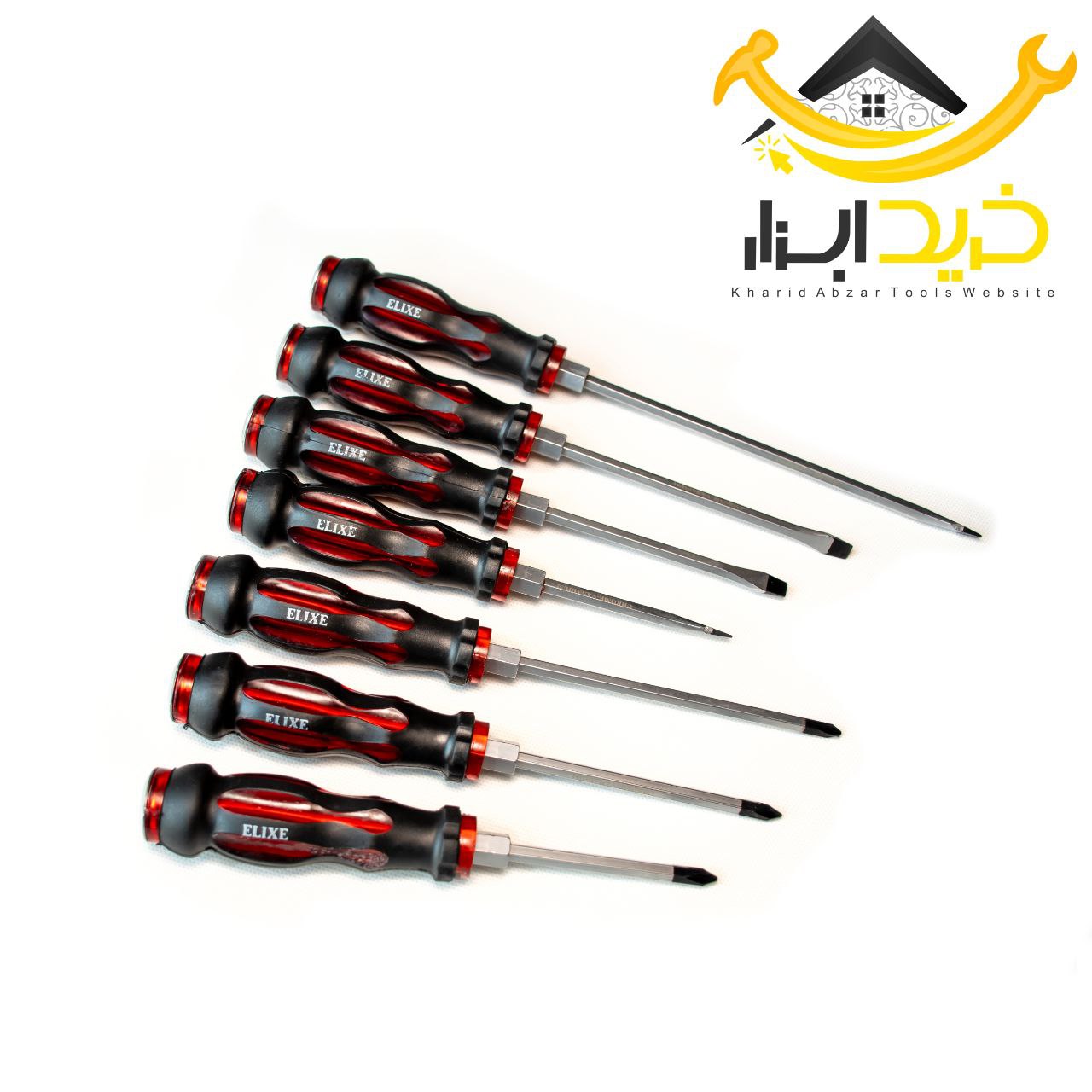 پیچ گوشتی سری ضربه خور کیفیELIXE
